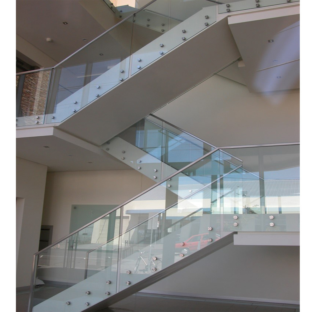 304 stainless steel interior modern metal stair railings