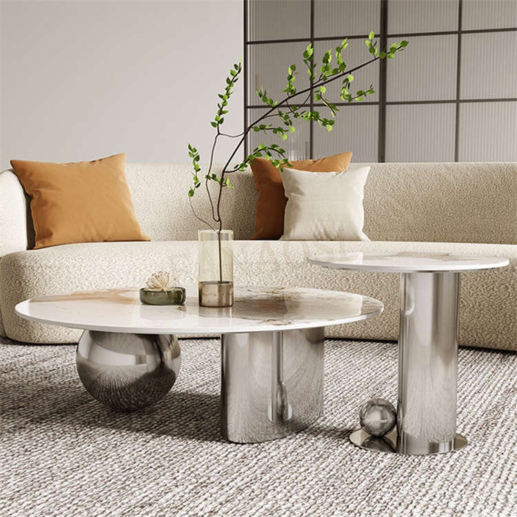 New style other living room furniture ethiopian coffee table small gold globe coffee table for sofa side