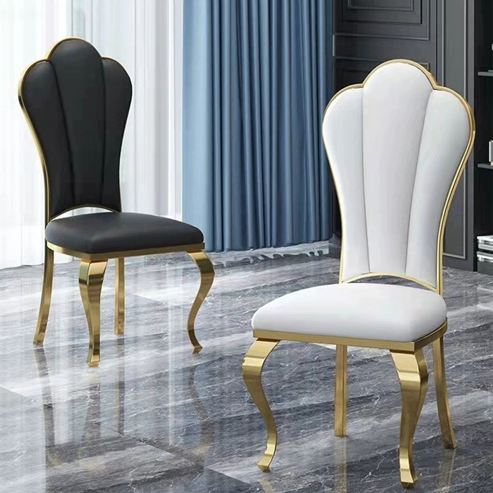 Restaurant furniture leather dining room chairs modern dining chairs luxury chairs for dining table