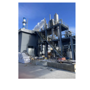 High COD waste water MVR evaporator / zero Discharge Energy Saving  MVR crystallizer