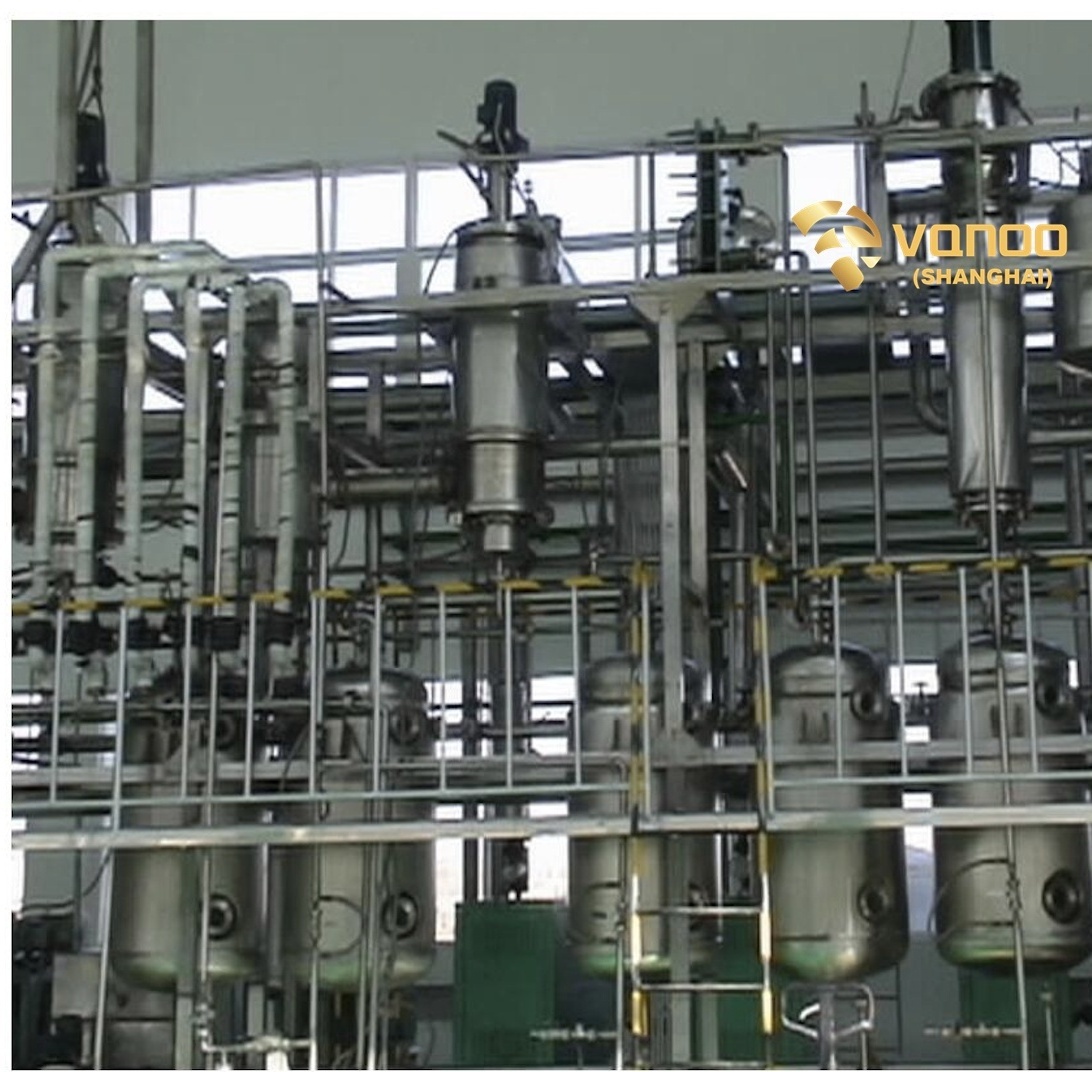 short path molecular distillation wiped film evaporator