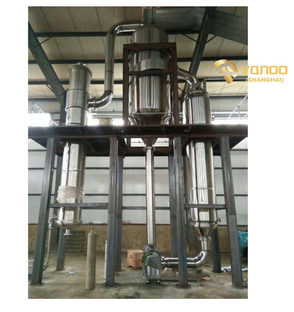 short path molecular distillation wiped film evaporator