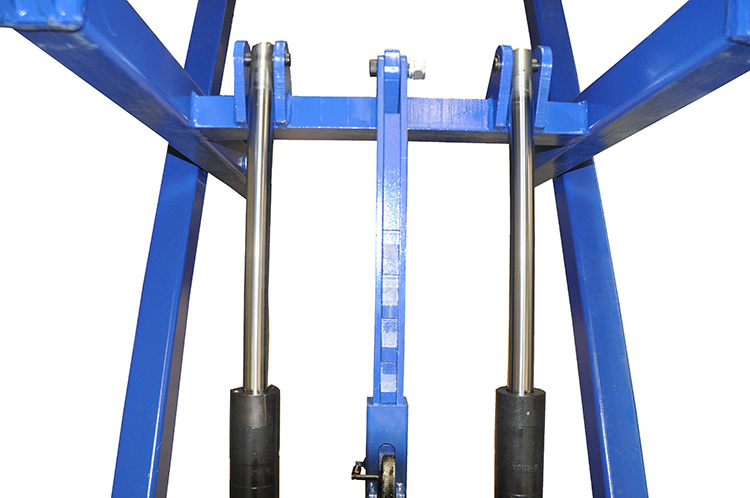 scissor lift hydraulic cylinder 3 ton with ce portable scissor lift