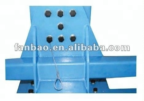 Cheap single post in ground hydraulic car lift for sale