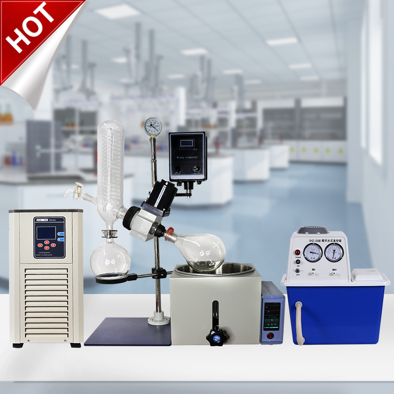 Cheap Price Rotovap 2l Vacuum Rotary Evaporator