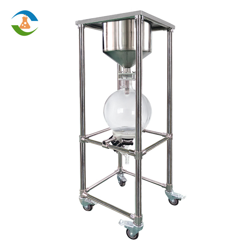 Lab Vacuum Suction Filter Device Stainless Steel Filter With Vacuum Pump System