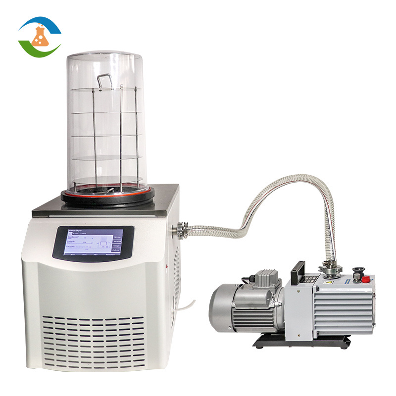 Mini Manifold Vacuum Freeze Dryer Price