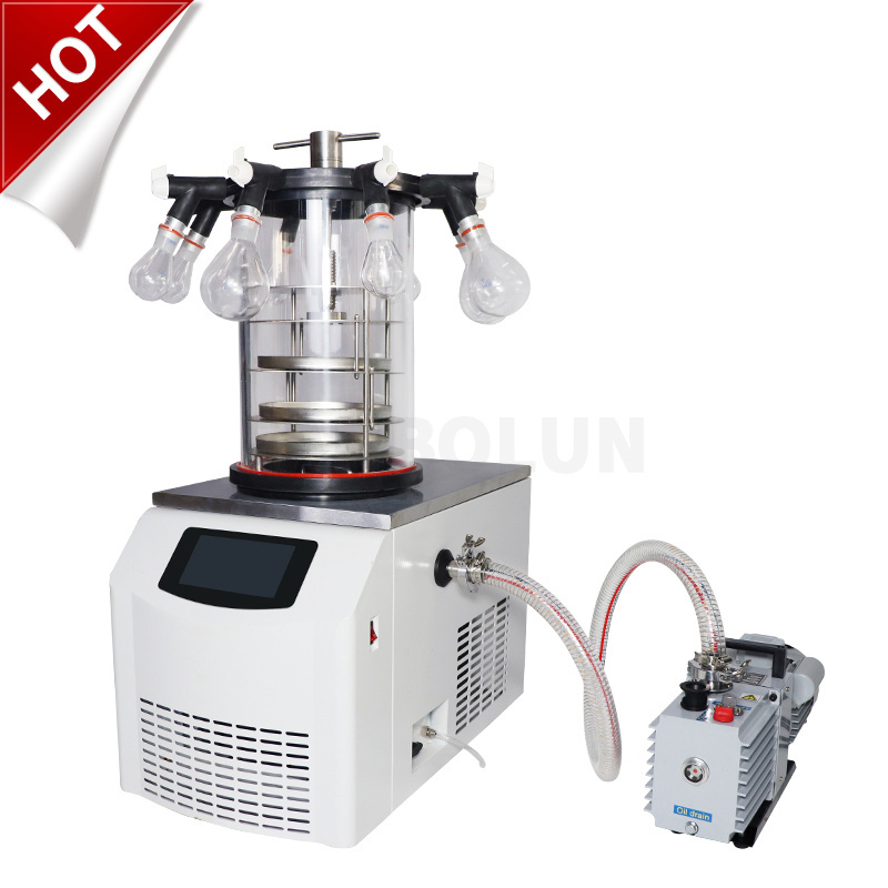 Lab Lyophilizer Vacuum Dryer Freeze Dried Machine