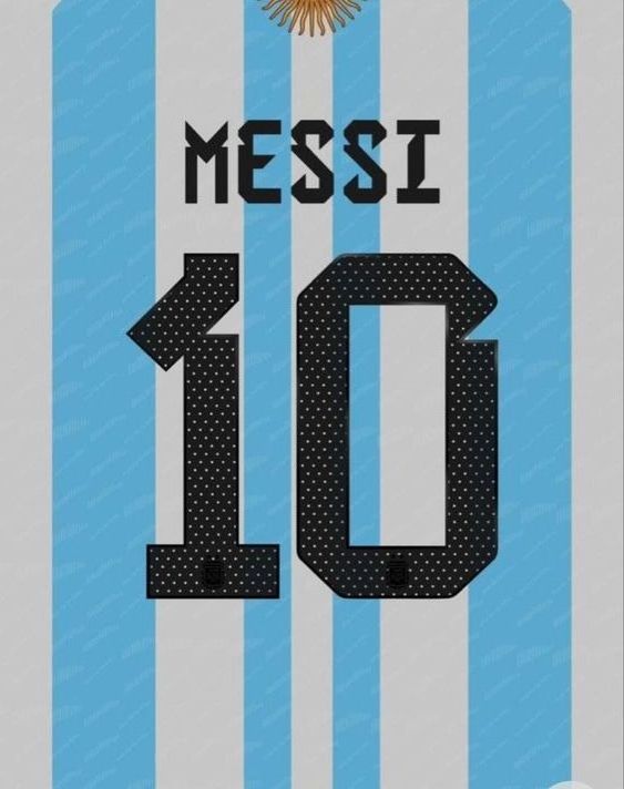 Jersey Numbers And Letters Heat Transfer Iron On Football Numbers Messi Barc