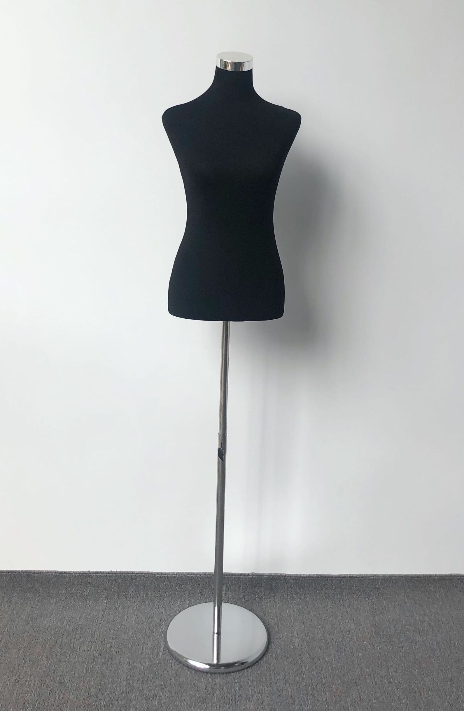 fashion female display mannequins cheap cheap  foam tailor torso half body mannequin with base