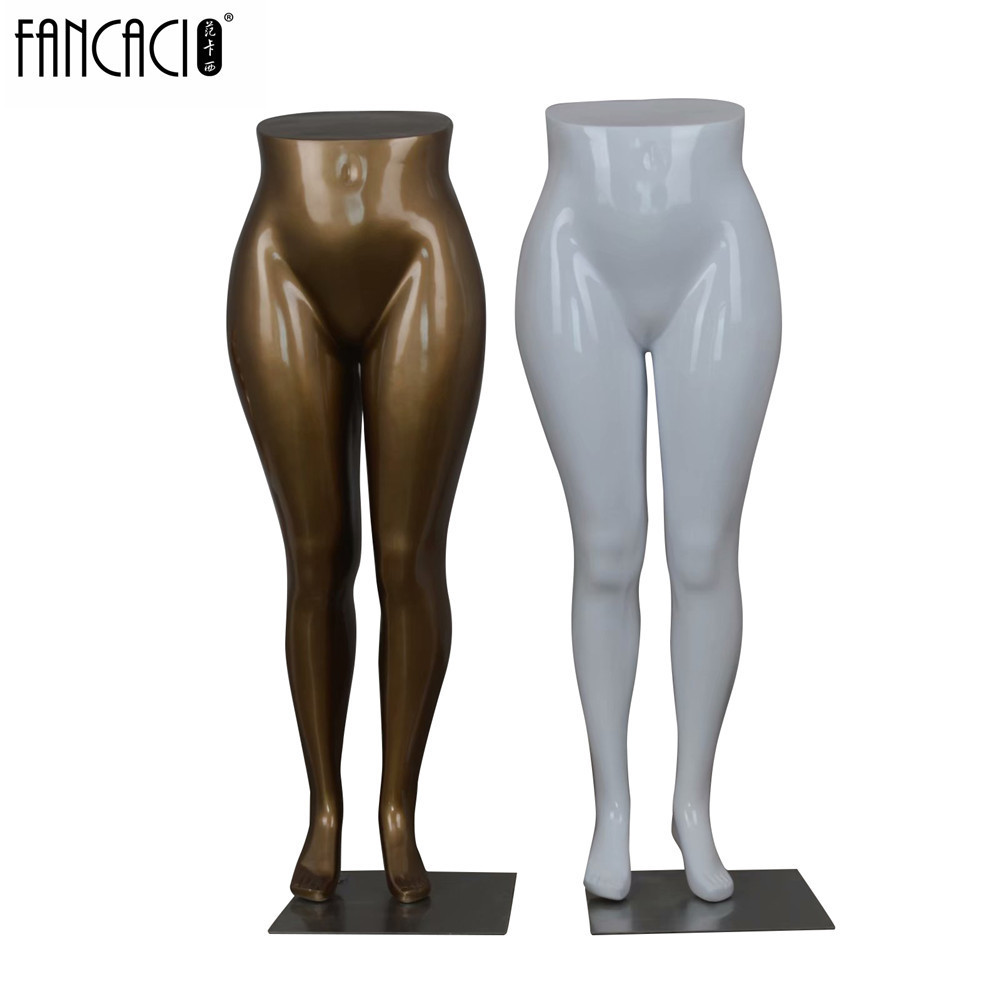 Half-body female  lower body mannequin female  trousers display mannequin