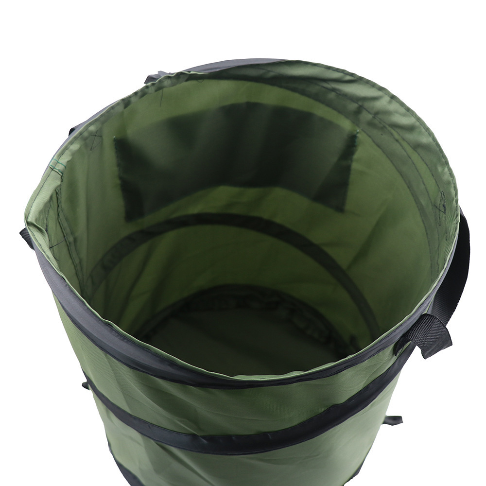 Leak Proof Collapsible Storage Bucket Trash Can Container Pop Up Garbage Bags for Vehicles Foldable Garbage Bin