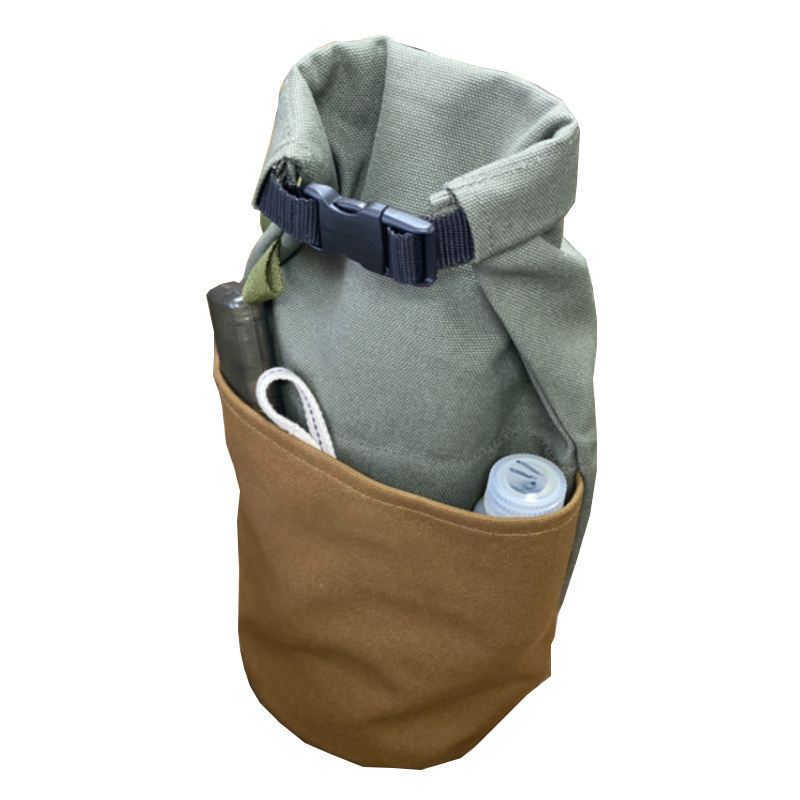 Outdoor Camping Gas Tank Carrying Case Storage Bag Lantern Protective Cover Lantern Storage Holster