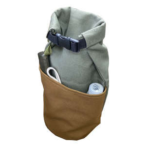 Outdoor Camping Gas Tank Carrying Case Storage Bag Lantern Protective Cover Lantern Storage Holster