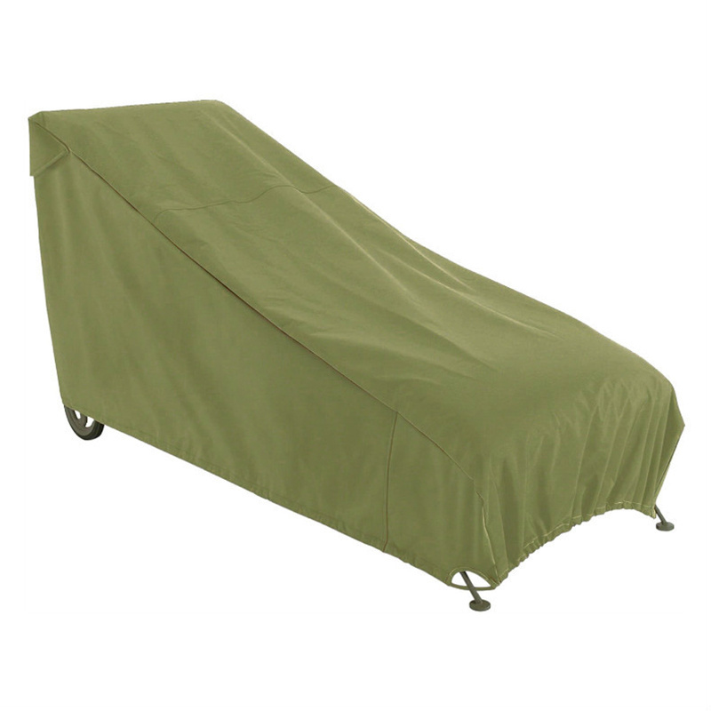 Lounge Chair Cover Heavy Duty Outdoor Waterproof Outdoor Furniture Covers for Patio Chaise Lounge Covers