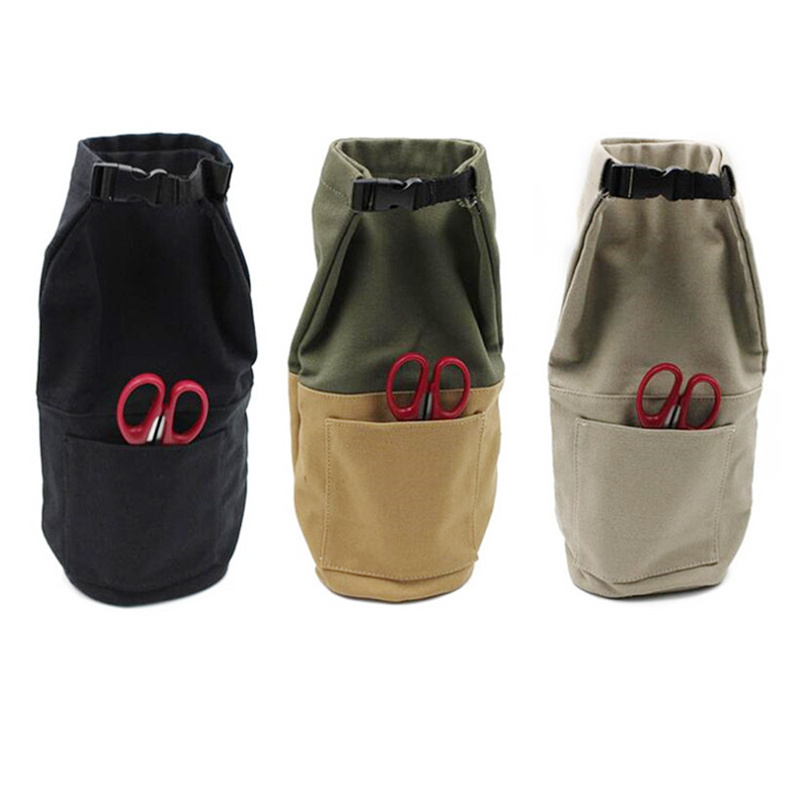 Outdoor Camping Gas Tank Carrying Case Storage Bag Lantern Protective Cover Lantern Storage Holster