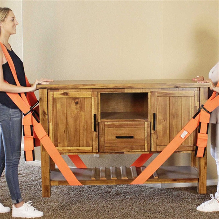 Lift Heavy Furniture Useful Lifting Cords Transport Belt Appliances Carry Rope Lifting Moving Straps Carrying Belt