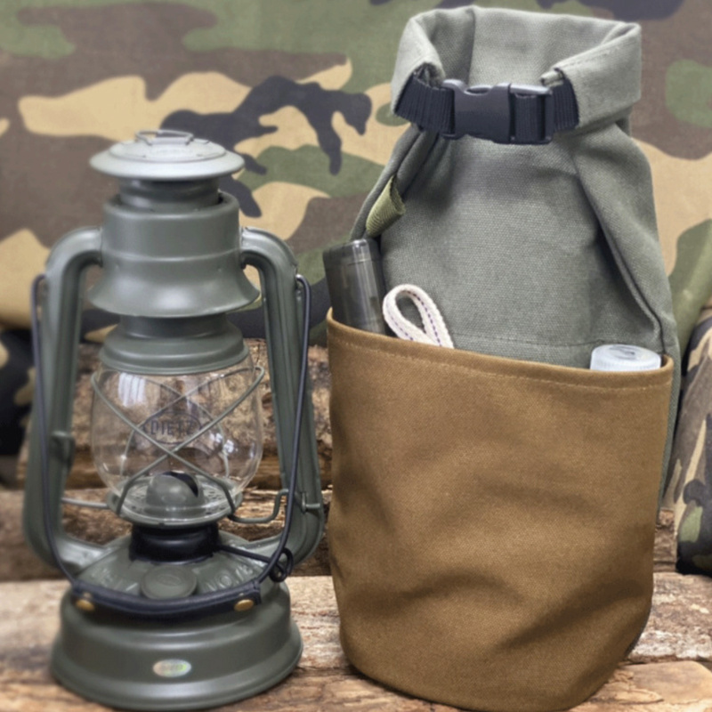 Outdoor Camping Gas Tank Carrying Case Storage Bag Lantern Protective Cover Lantern Storage Holster