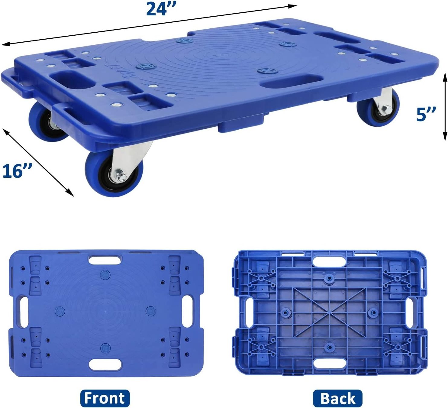 Furniture Movers Dolly Furniture Movers with Wheels Portable Moving Rollers Leg Dollies for Heavy Furniture Flatbed Dolly