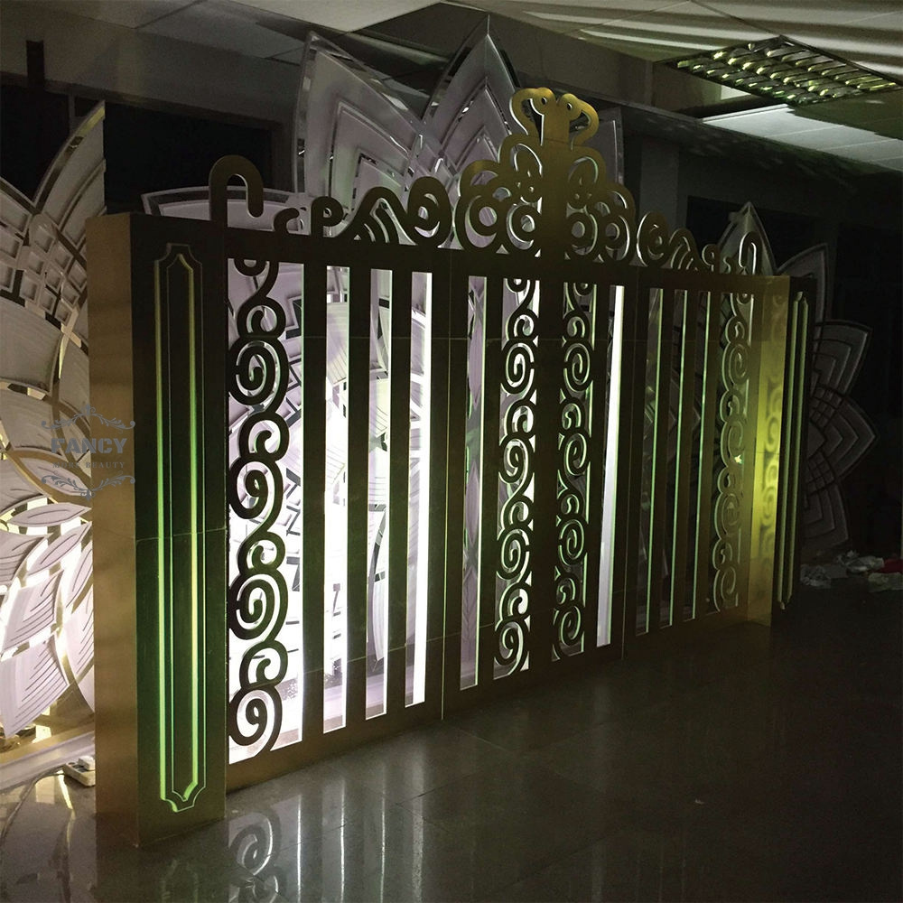 Decorative Panel Gate Indian Wedding  Islamic Design Wall Backdrop