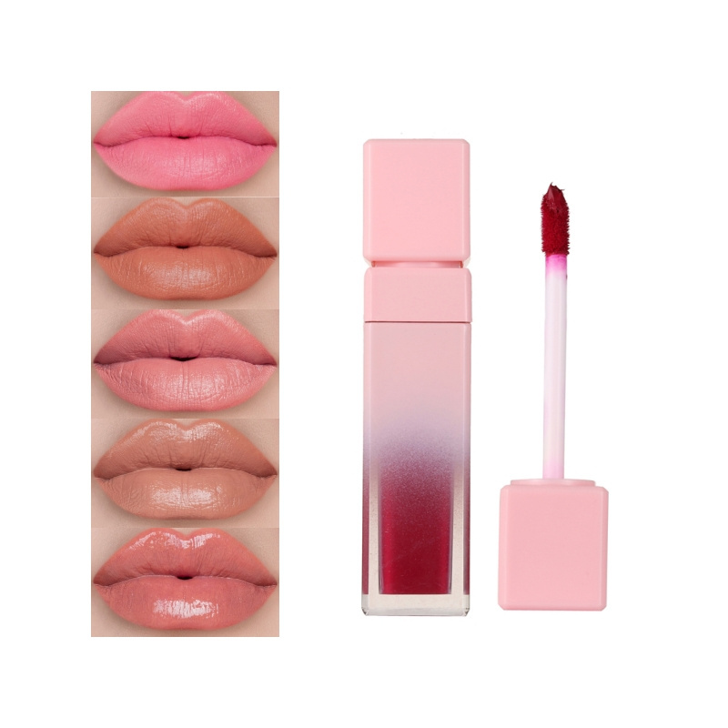 Luxury Custom Halal Private Label Lipstick Waterproof Cosmetics Matte Liquid Lipstick New