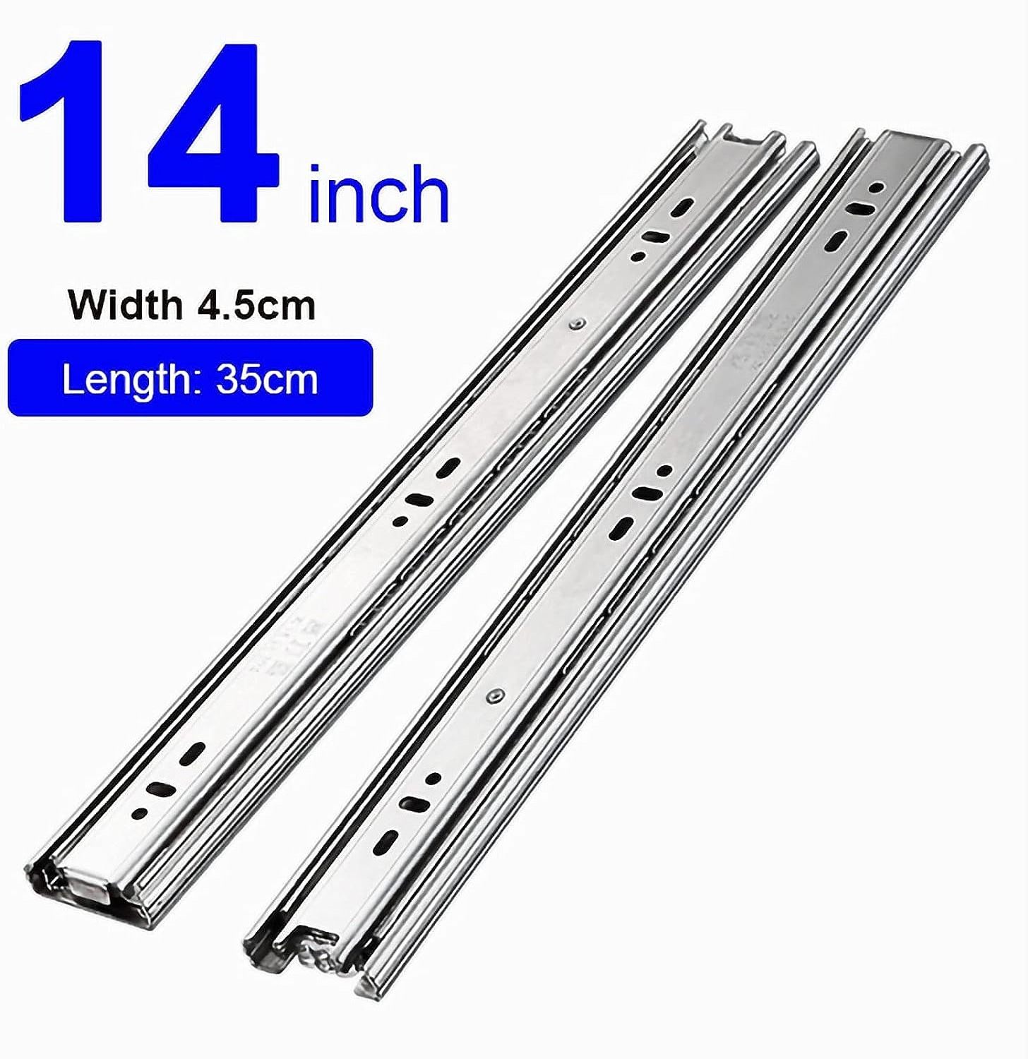 Soft Close Drawer Slides  Heavy Duty Drawer Slides