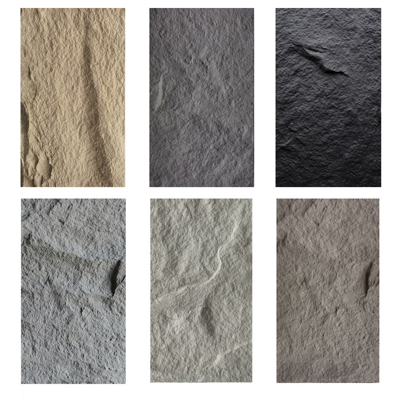 Lightweight Board Durable pustone panels 3D Stone Look Wall Panel Mushroom Rock Decorative