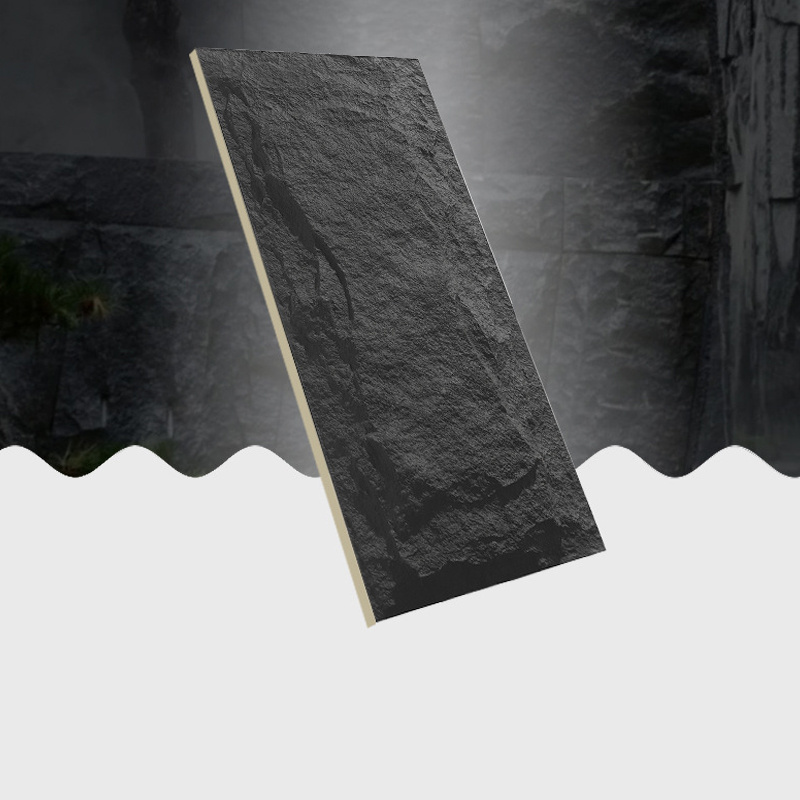 Lightweight Board Durable pustone panels 3D Stone Look Wall Panel Mushroom Rock Decorative