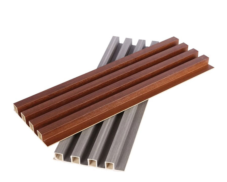 Interior slat panel for wall and ceiling decoration wpc cladding