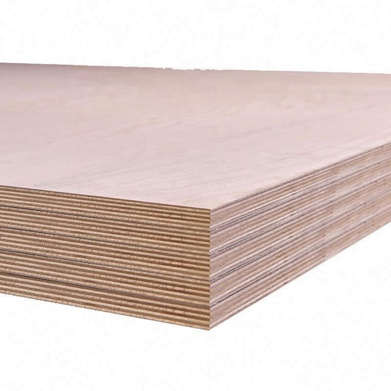 high pressure laminate birch 5mm white fabric veneer waterproof bakelite plywood