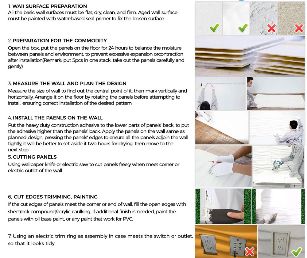 Professional veneered sheet fiberglass molds for making gypsum culture decoration pu stone 3d wall panel mold concrete