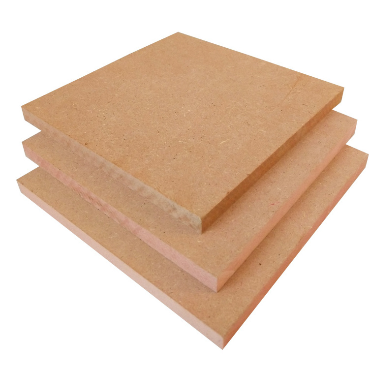 Professional 1/4 inch plywood 11 16 18mm mdf board price with CE certificate