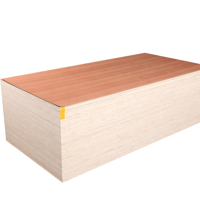 Hard and durable balau for furniture Low Price Strong Pallet Packing Meranti plyood Painted Red + Nature Wood Color