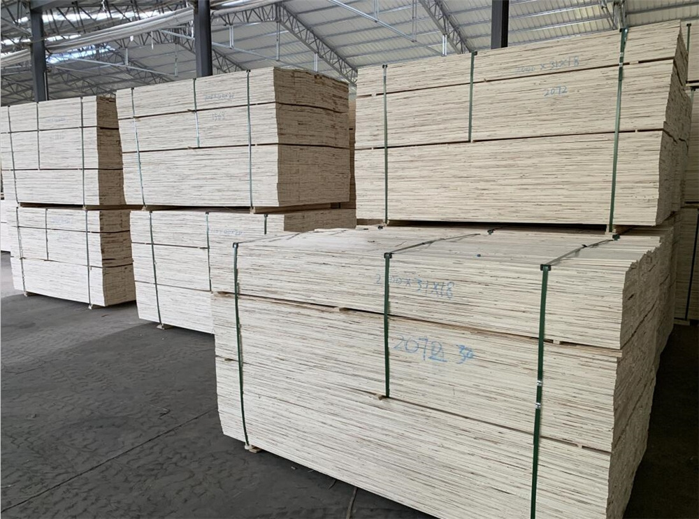 Wood bed slats commercial plywood laminated veneer lumber lvl