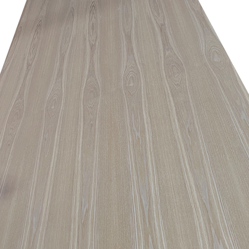 birch uv 4*8ft faced plywood sheet synchronize texture melamine paper laminated recon veneer