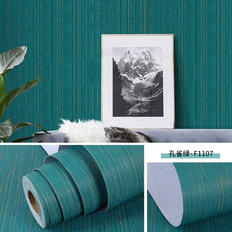 Fancy-Fix Embossed Textured Contact Paper Decoration Peel And Stick Wallpaper