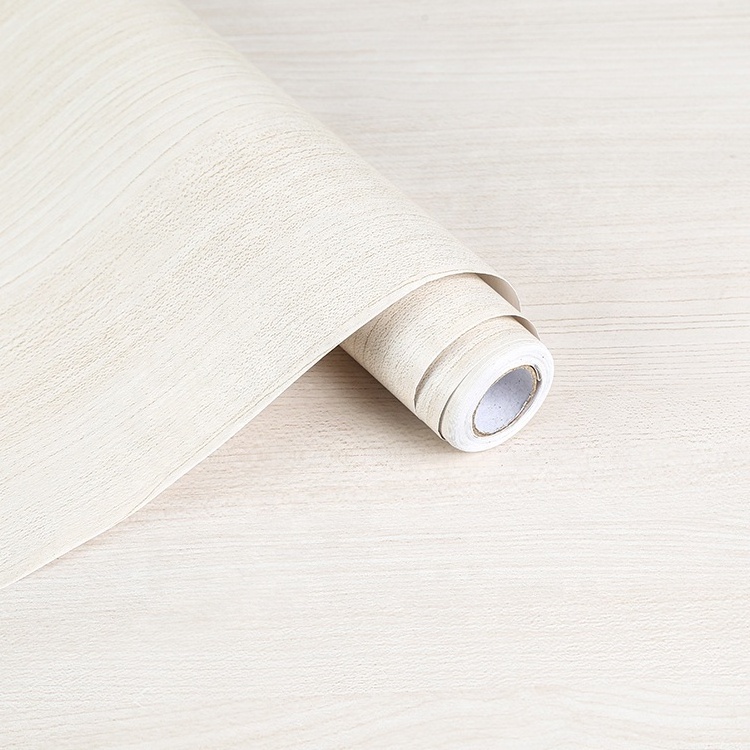 61*500cm Peel And Stick Furniture Decorative Pvc Film Wood Wallpaper