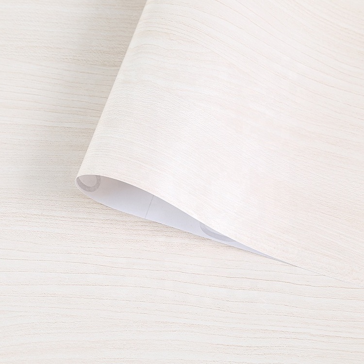 61*500cm Peel And Stick Furniture Decorative Pvc Film Wood Wallpaper