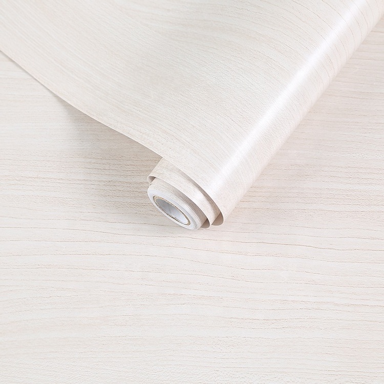 61*500cm Peel And Stick Furniture Decorative Pvc Film Wood Wallpaper