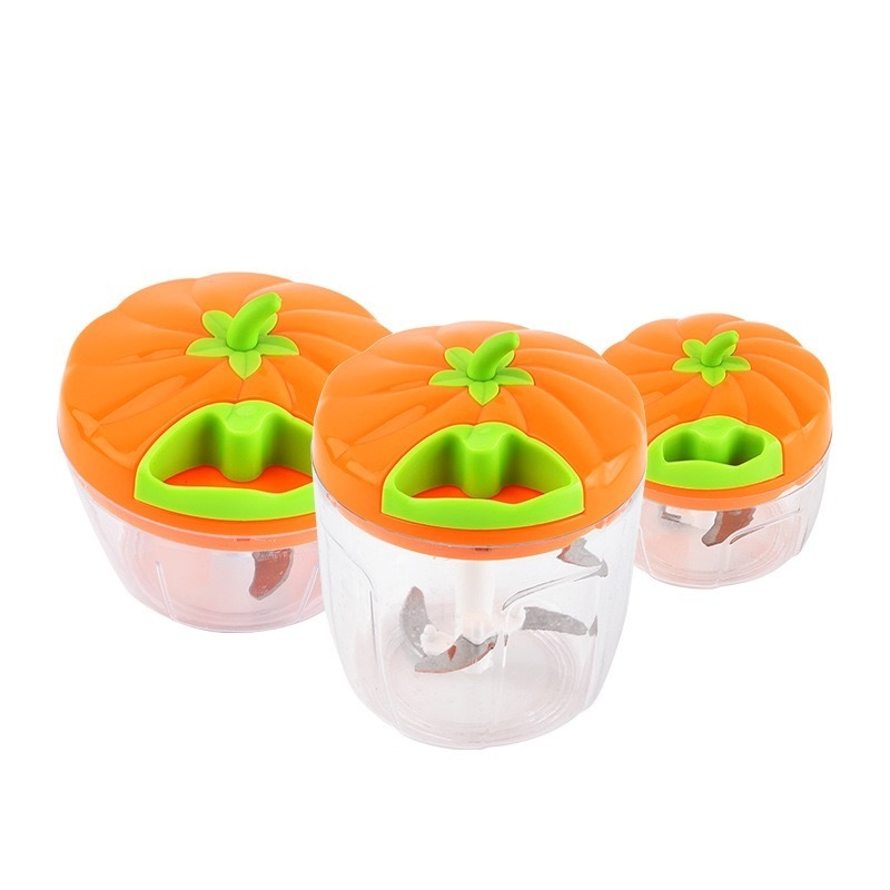 Multi-purpose Food Chopper Hand Pull String Manual Vegetable Shredder Garlic Mincer Onion Chopper