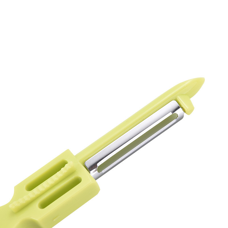 Multifunctional kitchen 2 in 1 vegetable tools fruit peeler scallion slicer green onion cutter