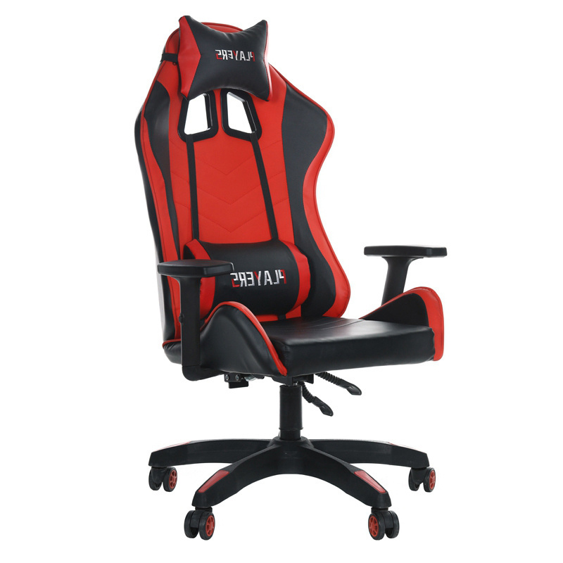 Wholesale Comfortable Cheap Computer Synthetic Leather Gaming Chair with Wheels