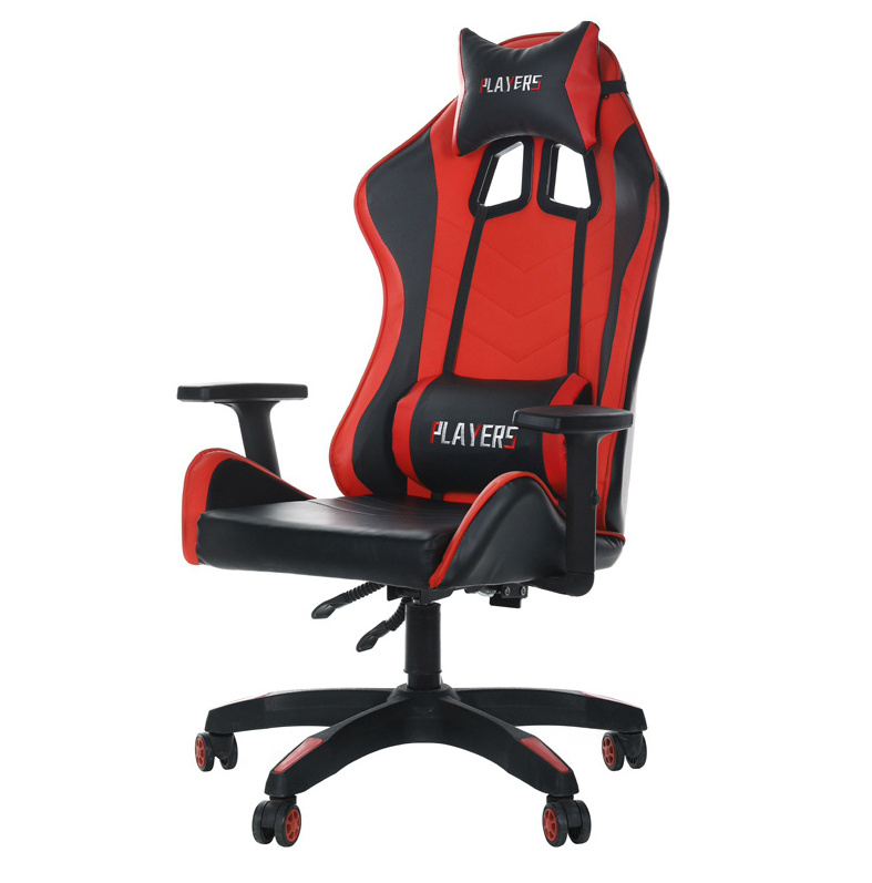 Wholesale Comfortable Cheap Computer Synthetic Leather Gaming Chair with Wheels