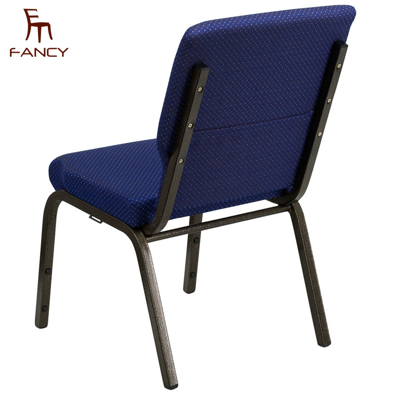 Quality modern free church pulpits chair blue church chairs sale