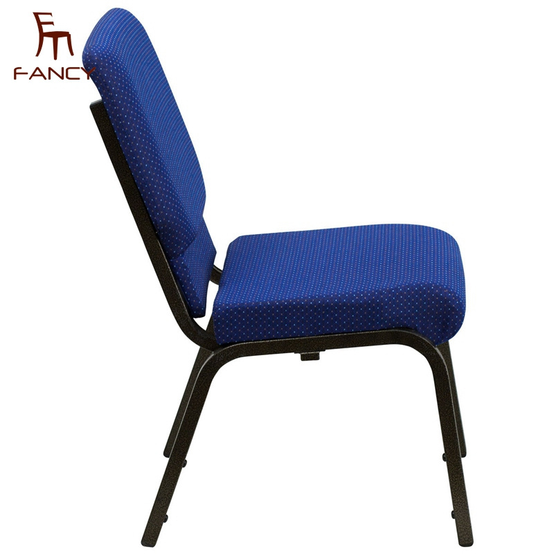 Quality modern free church pulpits chair blue church chairs sale