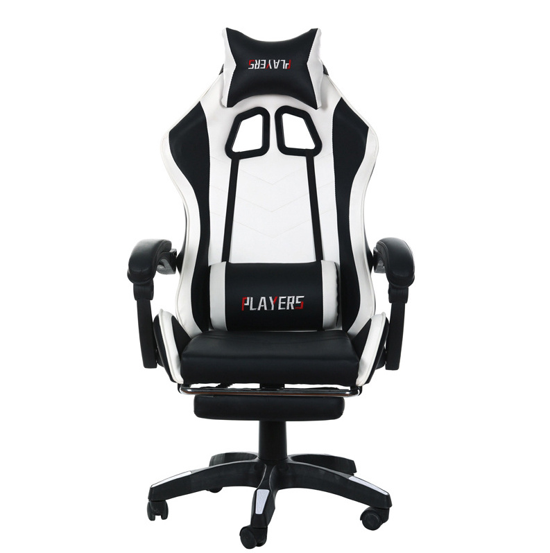 Wholesale Comfortable Cheap Computer Synthetic Leather Gaming Chair with Wheels