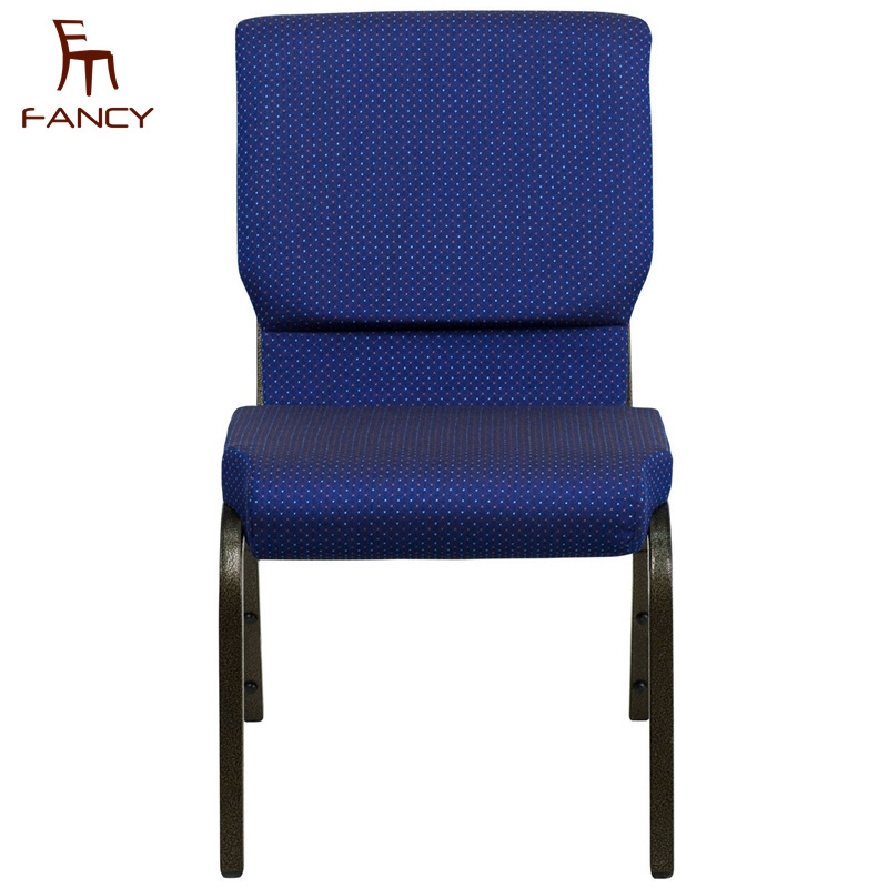 Quality modern free church pulpits chair blue church chairs sale