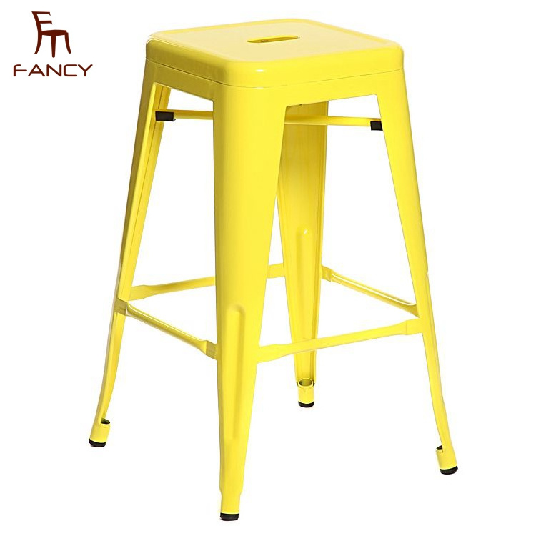 Wholesale metal counter stool bar chairs cheap used bar stools for sale