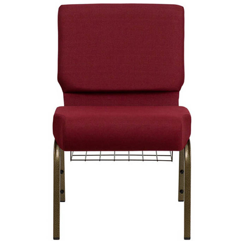 Good Quality Free Sample Metal Frame Interlocking Padded Theatre Church Chair for Sale