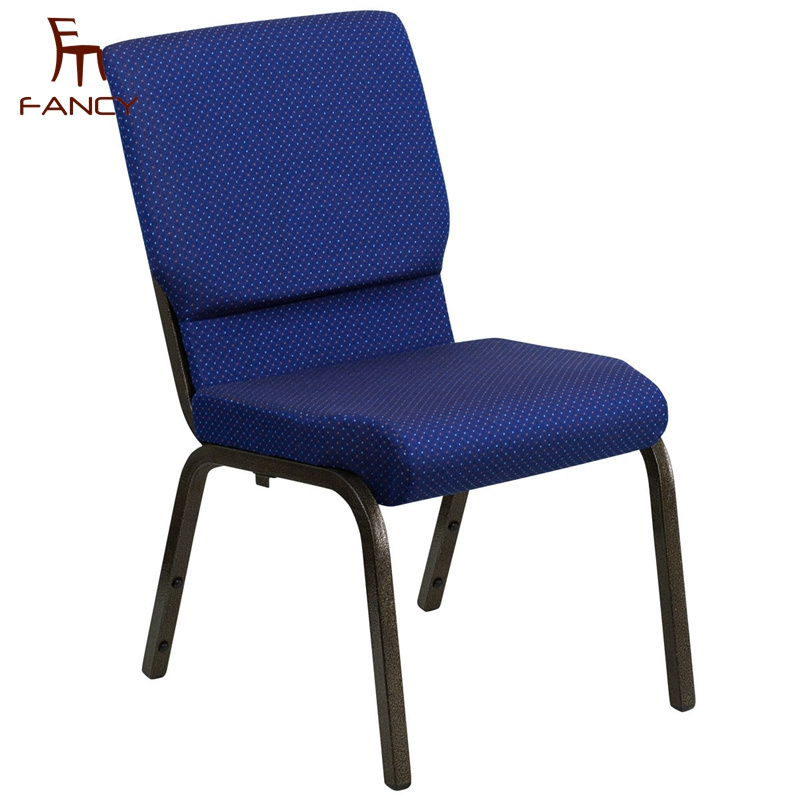 Quality modern free church pulpits chair blue church chairs sale